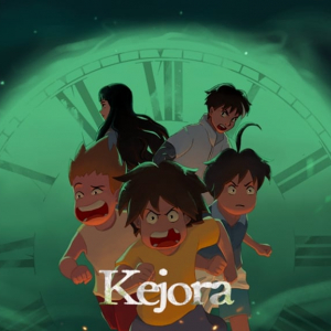 時の呪いに挑む少女たちを手描きアートで描いたアドベンチャー！ 『Kejora（ケジョラ）』2025年9月リリース決定