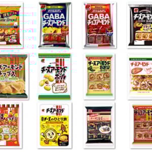 三幸製菓 チーズアーモンド 40年史が泣けるし食べたいし！ 昭和 平成 令和と時代に寄り添う多彩なラインナップに感動 T_T 読んだら買いに行きたくなるから注意