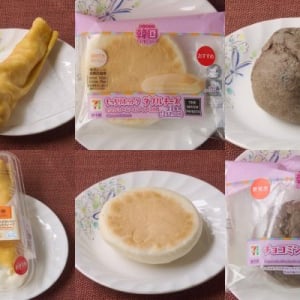 セブンのイチ推し韓国スイーツ！　もちもちの中はチーズにミント！：今週のコンビニスイーツランキング
