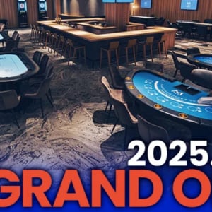 九州初出店「m HOLD’EM 中洲」が6月6日にオープン決定！ポーカー、バカラ、ブラックジャック、ダーツが遊べる新施設