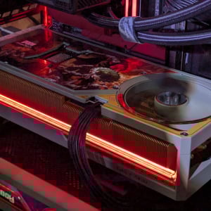 DOOMコラボのGeForce RTX5080グラボや分離式キーボードなどをお披露目 ASUSのROG Media DayとCOMPUTEXブースから注目ゲーミング製品をピックアップ