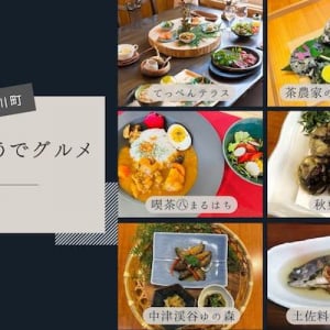 【高知県仁淀川町】料理一皿にまつわる物語をも伝えるおもてなし「まちゆうでグルメ リリースフェア」開催