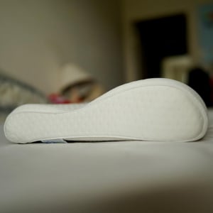 自分史上「最も爆睡できるまくら」。20代の頃から愛用して、もう3代目です