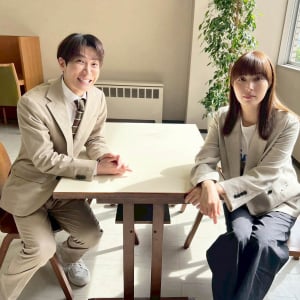 広瀬アリスさんと渡辺翔太さんのツーショット写真 / 広瀬さんのテンションが低い理由判明