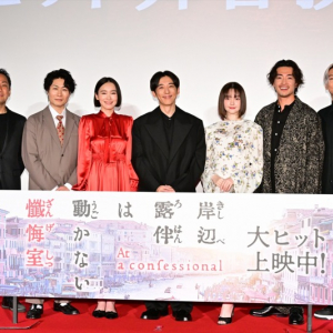『岸辺露伴は動かない 懺悔室』大ヒット中！主演の高橋一生、地団太で鳩を飛ばす