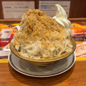 コメダ珈琲のカキ氷「チャイ氷」がガチでインドすぎる件