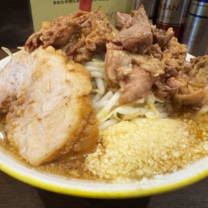 ラーメン二郎インスパイア系ラーメン店「ラーメンイエロー」のラーメンを食べたら