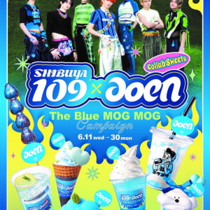 aoen × SHIBUYA109 コラボキャンペーン開催