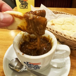 コメダ珈琲店のインドカレーを食べた感想