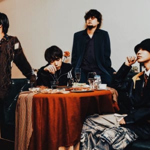 BILLY BOO、CDシングル「ラプソディ」リリース&全国対バンツアー〈WIGGLY tour 2025-2026〉開催