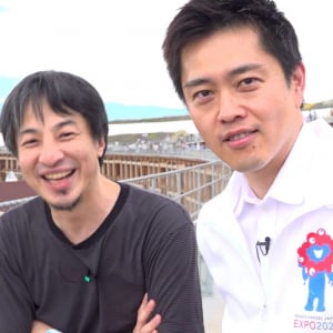 大阪・関西万博の大屋根リング　ひろゆきさん「100年後に世界遺産になるんじゃないですか？」「残した方がいい」　吉村洋文知事「偉い人、皆さん見てますか？」