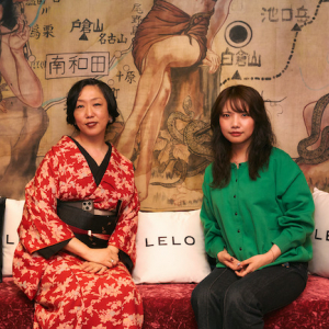 スウェーデン発セルフケアブランド「LELO」×「大道芸術館」：映画監督・写真家 枝 優花と女将・こんたによるトークショーレポート