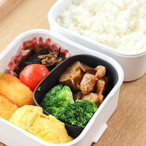 山崎実業の「冷凍ごはん×密閉保存セット」があるだけで、お弁当づくりのハードルがぐっと下がった