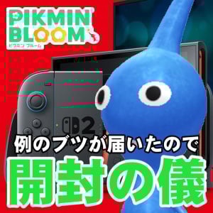 『ピクミン ブルーム』祝・Switch2発売日!! 宅配物をまえに己のくじ運を問う音楽祭イベント進捗リポート【プレイログ#929】