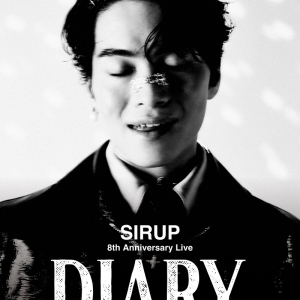 SIRUP、デビュー8周年記念ライヴ
〈8th Anniversary Live “DIARY”〉開催決定