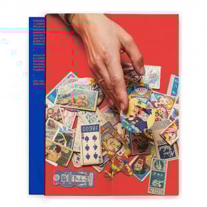 Antwan Horfeeの膨大なめんこコレクションを収録したビジュアルブック「Menko Boys」の続編出版を記念したTOKYO LAUNCHが開催