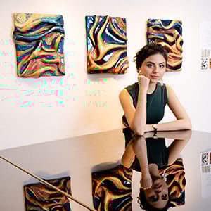 【東京都渋谷区】エルサルバドルの女性アーティスト・ANDURAYの東京での初個展『UTOPIA』開催中