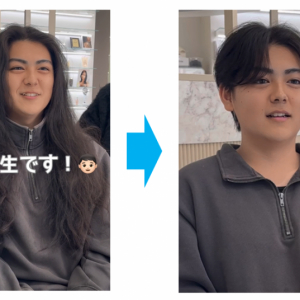 変わりすぎっ！優秀ヘアスタイリストが手掛けるビフォーアフター集