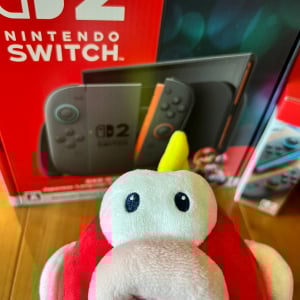 【Switch2】Nintendo Switch 2に当選した大川ぶくぶ先生が本体の写真を投稿！　マフィア梶田さんと中村悠一さんは……