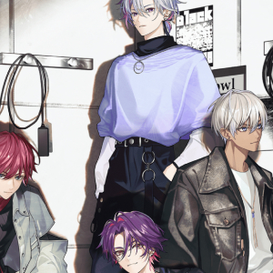 にじさんじ発バンド「2時だとか」1st Single「狂騒RIOT」9月17日に発売