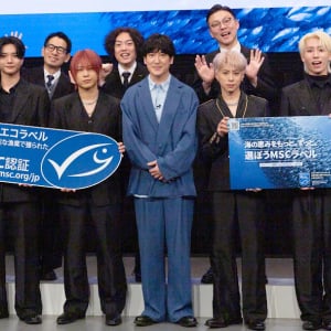 コント動画・アハ体験・熱湯チャレンジ（！）で大盛り上がり「海の恵みをもっと、ずっと。選ぼうMSCラベル」キャンペーンイベントにココリコ田中・OWV・ガクテンソクが登場