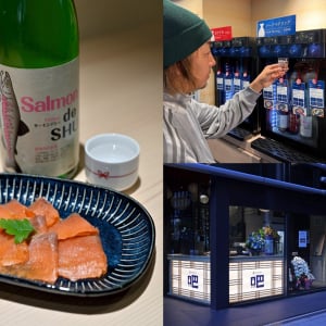 東京駅近くに誕生した日本酒の楽園！ 立ち呑みバー「SAKEICE BAR！」が結構いい感じ