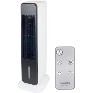 暑いけどクーラー使いたくない…そんな時は「冷風扇」がベスト。冷風だけど冷えすぎず、電気代は1時間約1円