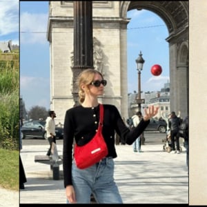 「q bag paris」大人気ニットバッグの2025年春夏新カラー2色が6月9日より先行予約販売を開始
