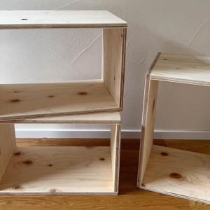 片付けても、すぐに部屋が散らかる…。用途が決まっていない「木のボックス」を導入したら生活が変わった