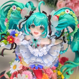 初音ミクの新作も…！グッスマの美少女フィギュア大集結『スマイルフェス2025』が眼福の極み