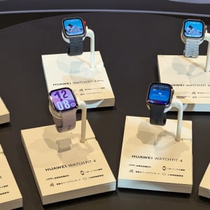 ファーウェイがスマートウォッチ新製品「WATCH FIT 4 Pro」「WATCH FIT 4」「WATCH 5」を発売