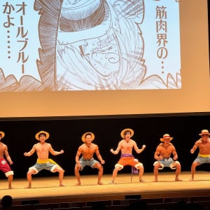 鍛え抜かれたルフィボディを目指す！史上初の「ONE PIECE ボディメイクコンテスト」で筋肉王が爆誕！