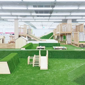 愛知県春日井市に3社提携の屋内公園「こどもっちパークかすがい店」オープン