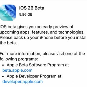 iPhoneのOSを今iOS26 Betaにする方法