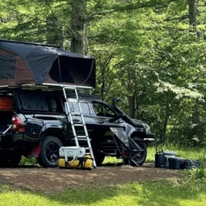 【広島県北広島町】車中泊やキャンプで移動そのものを楽しむ。森林活用「Overlanding」事業始動