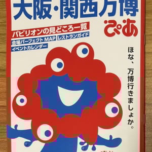 【大阪・関西万博】夏休みに行こうと計画している人に……とりあえずオススメの「大阪・関西万博ぴあ」