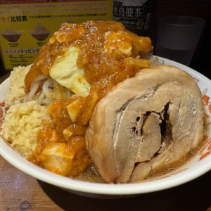 ラーメン二郎と蒙古タンメン中本を感じさせるインスパイア系ラーメン屋「火の豚」に行ってみた