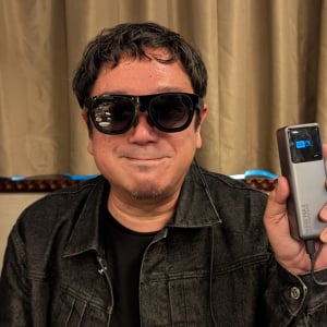 飲み会用カメラにいいかも？　ARグラス「XREAL One」＋カメラモジュール「XREAL Eye」を単体カメラとして使ってみた