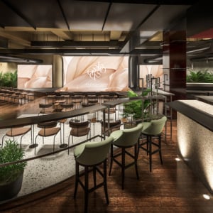 【大阪府大阪市】300インチの大型LEDモニターを備えた次世代型体験空間「B.B.S. Event Dining」OPEN