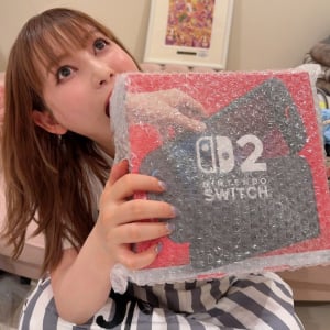 中川翔子さんがSwitch2の購入報告を行うも転売ヤーからの購入疑惑が浮上！？　本人は否定「完全に間違った情報でここまで色々言われて悲しいです」