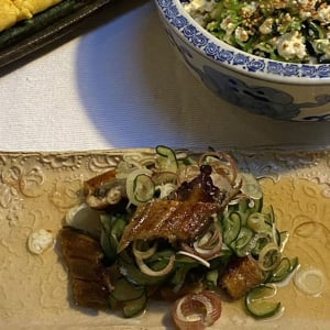 しばらく和食を食べていないかも。ウナギが食べたい。【こぐれひでこの｢ごはん日記｣】