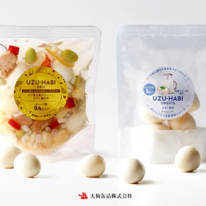 【大阪府大阪市】天狗缶詰がうずら卵の新たな魅力を発信！新商品「UZU-HABI」を万博で先行販売