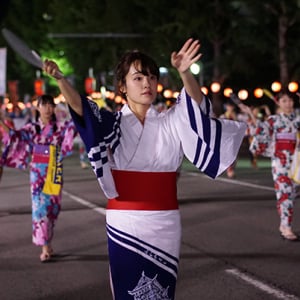 【和歌山県和歌山市】第57回紀州おどり「ぶんだら節」の参加連・大名行列参加者募集中！伝統の夏祭りを体感