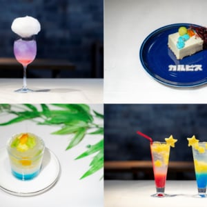 東京・下北沢に「『カルピス』の星空カフェ」 が期間限定オープン