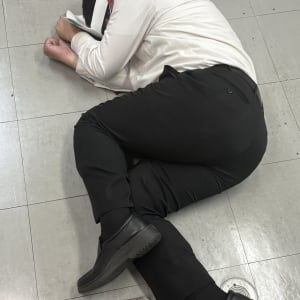 タクシー会社の中の人がヤムチャ→ なぜなのか