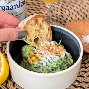 実はカンタン！材料3つでつくれる「和風ワカモレ」がビールのおともに最高だった！