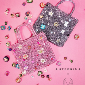 「ANTEPRIMA × 蜷川実花」ワイヤーバッグをキャンパスに多彩なモチーフを施したコラボコレクションが登場