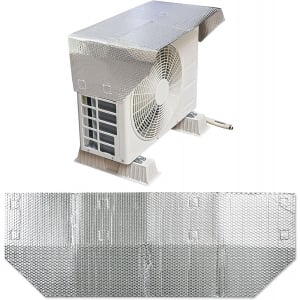 少しでも電気代を節約したい人～！ コレつけるだけでエアコンの負担が軽減されるよ