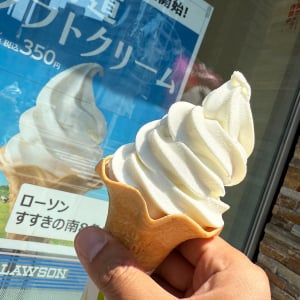 北海道に行ったら絶対これ食べて！ 北海道のローソン一部店舗限定「北海道ソフトクリーム」が伝説級のウマさ