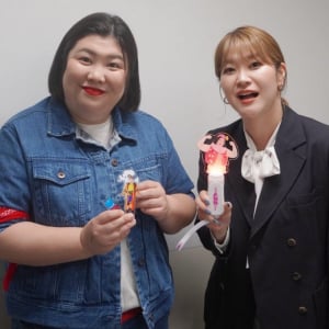 紅しょうが　“平成感”全開のポップアップストア「紅色4」開催中！　稲田さんの切ない表情に「涙を流す人もいるかもしれない」